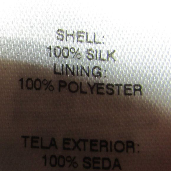 WHBM Sleeveless Patterned Silk Tunic - Picture 7 of 8